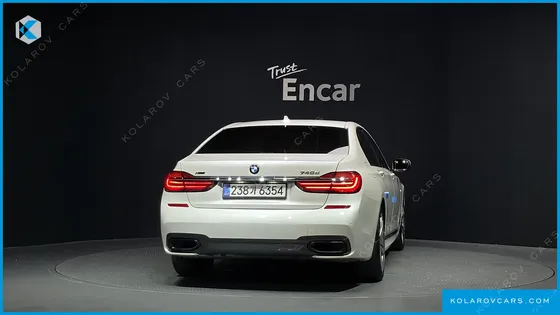 BMW 7 SERIES 740D XDRIVE M SPORT