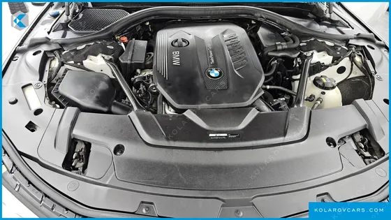 BMW 7 SERIES 740D XDRIVE M SPORT