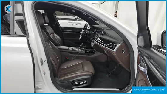 BMW 7 SERIES 740D XDRIVE M SPORT