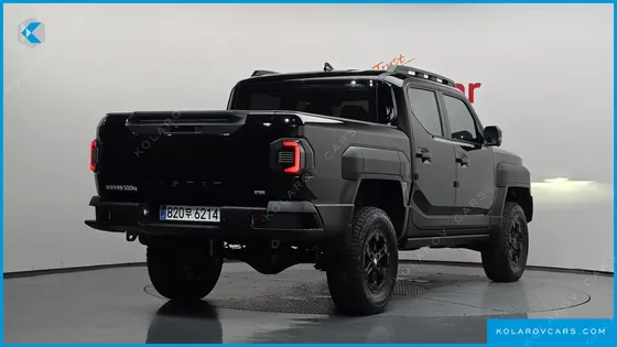 KIA TASMAN 2.5T GASOLINE 4WD