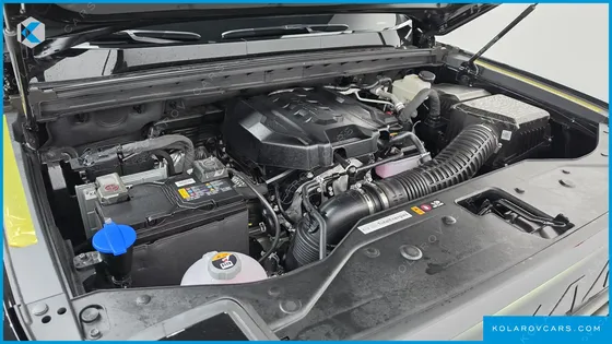 KIA TASMAN 2.5T GASOLINE 4WD
