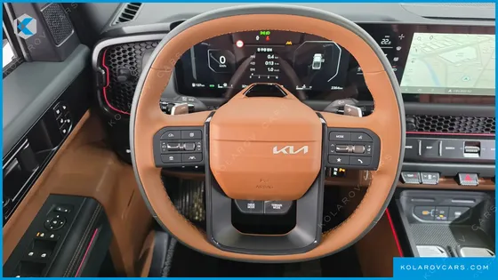 KIA TASMAN 2.5T GASOLINE 4WD