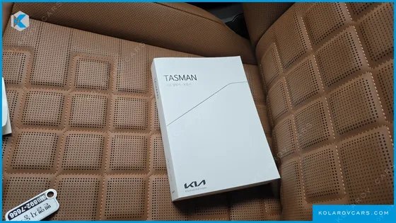 KIA TASMAN 2.5T GASOLINE 4WD