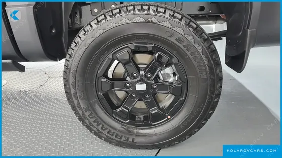 KIA TASMAN 2.5T GASOLINE 4WD