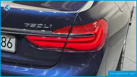 BMW 7 SERIES 750LI XDRIVE
