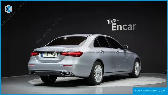 MERCEDES E-CLASS E220D 4MATIC EXCLUSIVE