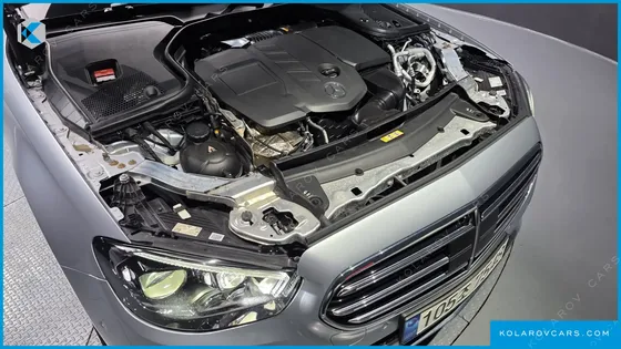 MERCEDES E-CLASS E220D 4MATIC EXCLUSIVE