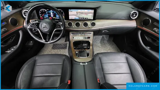 MERCEDES E-CLASS E220D 4MATIC EXCLUSIVE