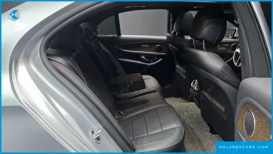 MERCEDES E-CLASS E220D 4MATIC EXCLUSIVE