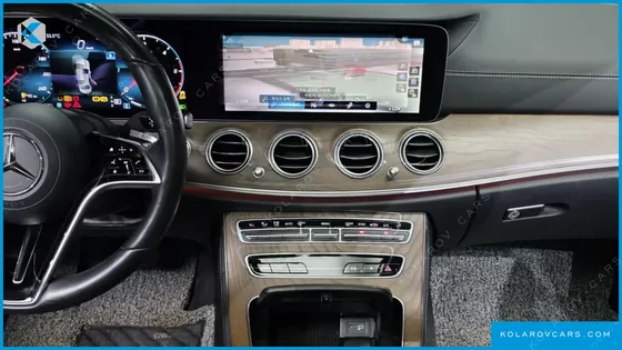 MERCEDES E-CLASS E220D 4MATIC EXCLUSIVE