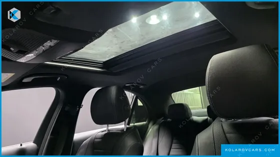 MERCEDES E-CLASS E220D 4MATIC EXCLUSIVE