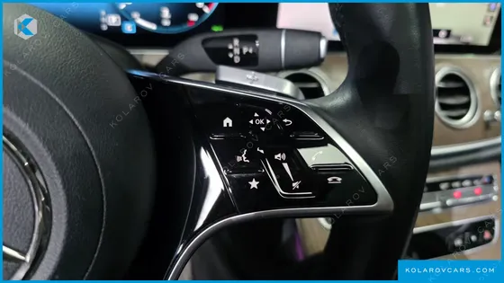 MERCEDES E-CLASS E220D 4MATIC EXCLUSIVE