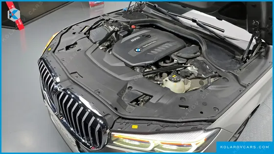 BMW 7 SERIES 730LD XDRIVE M SPORT