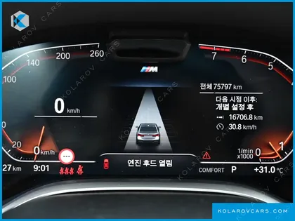 BMW 7 SERIES 740LI XDRIVE M SPORT PACKAGE