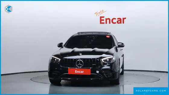 MERCEDES E-CLASS E53 AMG 4MATIC+