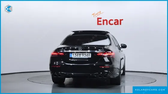 MERCEDES E-CLASS E53 AMG 4MATIC+
