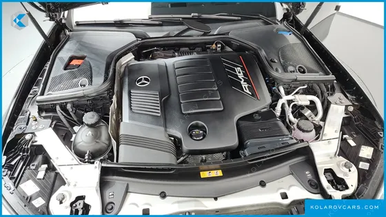 MERCEDES E-CLASS E53 AMG 4MATIC+