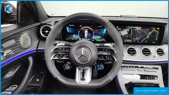 MERCEDES E-CLASS E53 AMG 4MATIC+