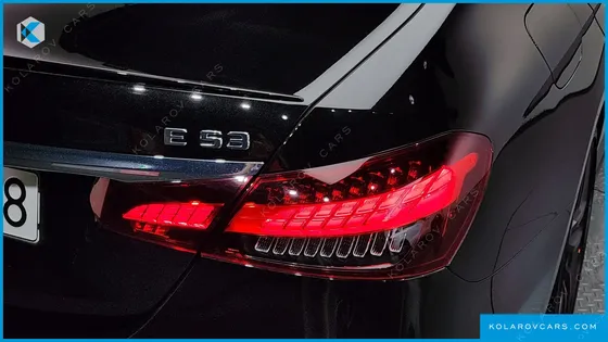 MERCEDES E-CLASS E53 AMG 4MATIC+
