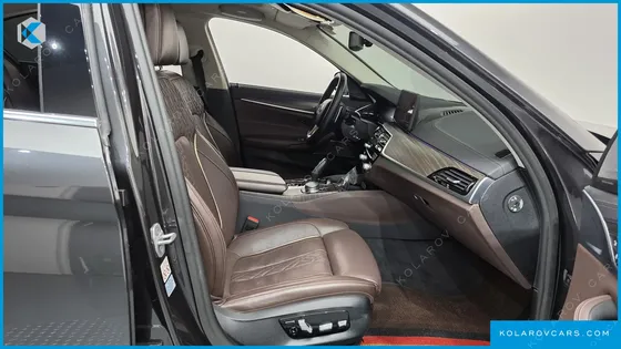 BMW 5 SERIES 530I XDRIVE LUXURY