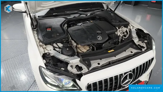 MERCEDES E-CLASS E220D AVANTGARDE
