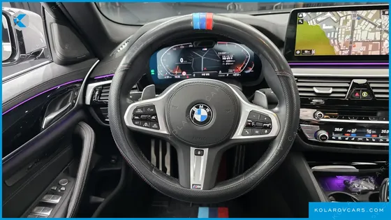 BMW 5 SERIES 530I M SPORT PACKAGE