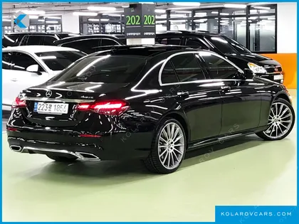 MERCEDES E-CLASS E350 4MATIC AMG LINE EDITION