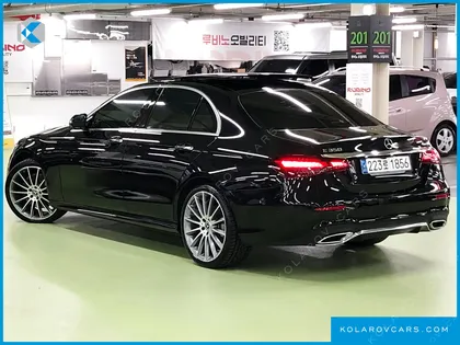MERCEDES E-CLASS E350 4MATIC AMG LINE EDITION