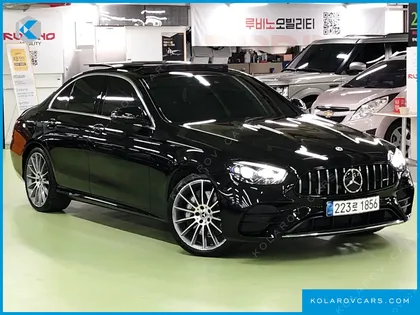 MERCEDES E-CLASS E350 4MATIC AMG LINE EDITION