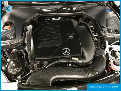 MERCEDES E-CLASS E350 4MATIC AMG LINE EDITION