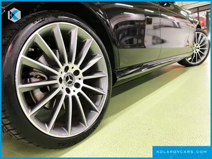MERCEDES E-CLASS E350 4MATIC AMG LINE EDITION