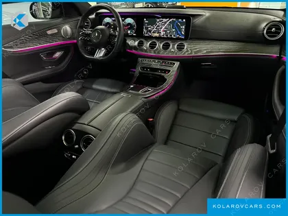 MERCEDES E-CLASS E350 4MATIC AMG LINE EDITION