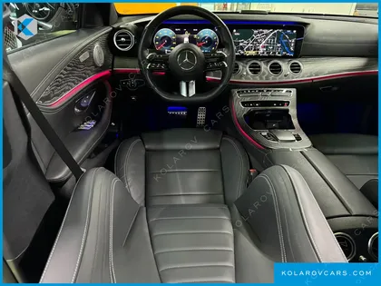 MERCEDES E-CLASS E350 4MATIC AMG LINE EDITION