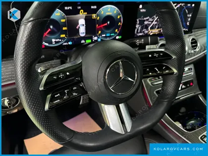 MERCEDES E-CLASS E350 4MATIC AMG LINE EDITION