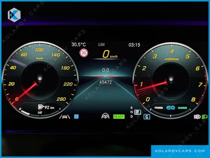 MERCEDES E-CLASS E350 4MATIC AMG LINE EDITION