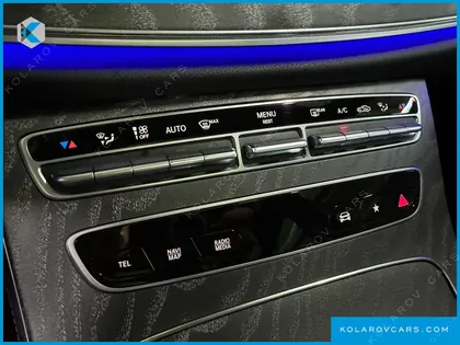 MERCEDES E-CLASS E350 4MATIC AMG LINE EDITION