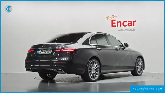 MERCEDES E-CLASS E350 4MATIC AMG LINE