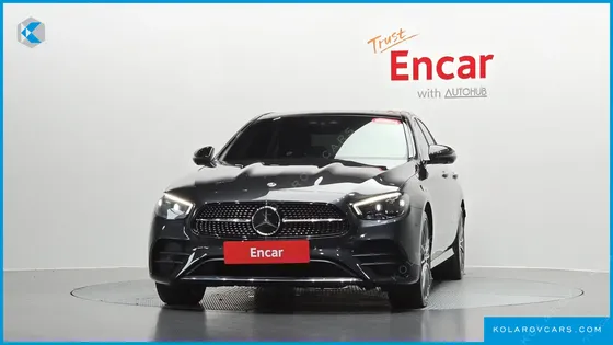 MERCEDES E-CLASS E350 4MATIC AMG LINE