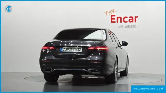 MERCEDES E-CLASS E350 4MATIC AMG LINE