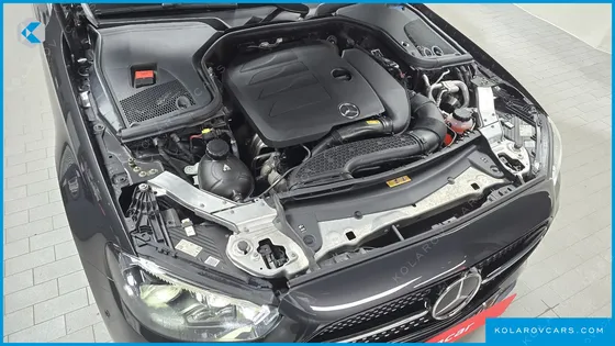 MERCEDES E-CLASS E350 4MATIC AMG LINE
