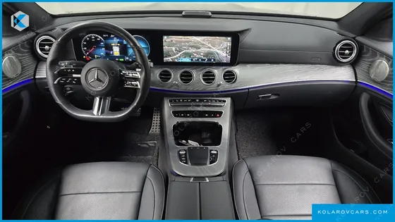 MERCEDES E-CLASS E350 4MATIC AMG LINE