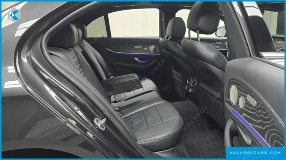 MERCEDES E-CLASS E350 4MATIC AMG LINE