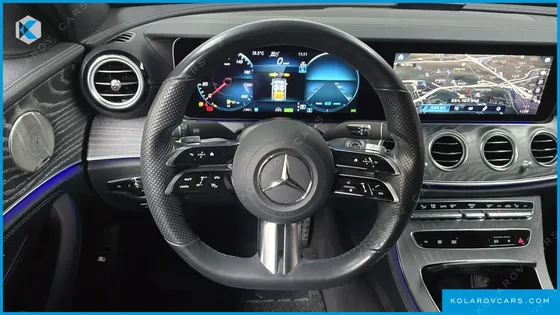 MERCEDES E-CLASS E350 4MATIC AMG LINE