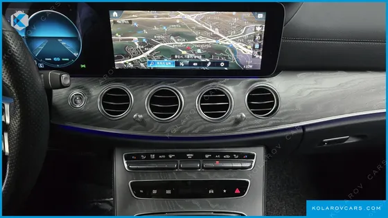 MERCEDES E-CLASS E350 4MATIC AMG LINE
