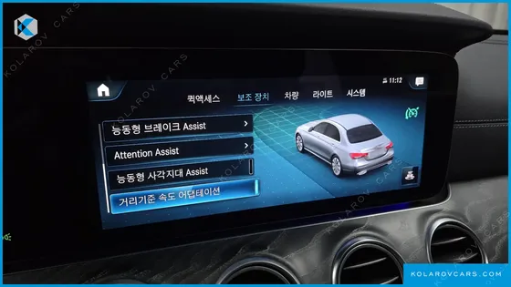 MERCEDES E-CLASS E350 4MATIC AMG LINE