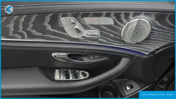 MERCEDES E-CLASS E350 4MATIC AMG LINE