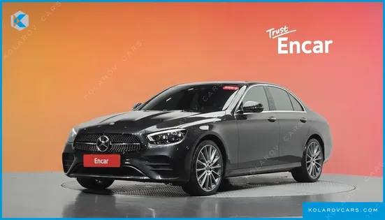 MERCEDES E-CLASS E350 4MATIC AMG LINE