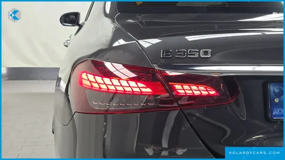 MERCEDES E-CLASS E350 4MATIC AMG LINE