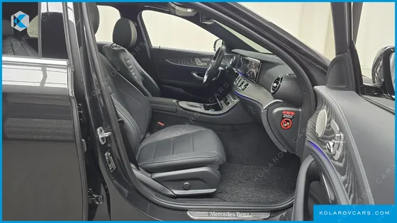 MERCEDES E-CLASS E350 4MATIC AMG LINE