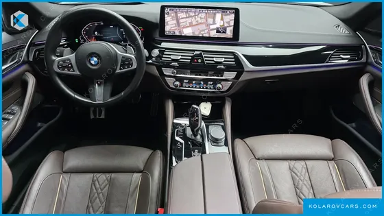 BMW 5 SERIES 530I XDRIVE M SPORT PACKAGE